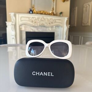💯 Authentic Chanel sunglasses— SOLD—-